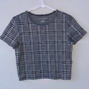 American Eagle cropped shirt